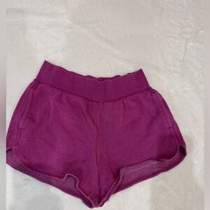 Victoria's Secret Magenta Athletic Shorts